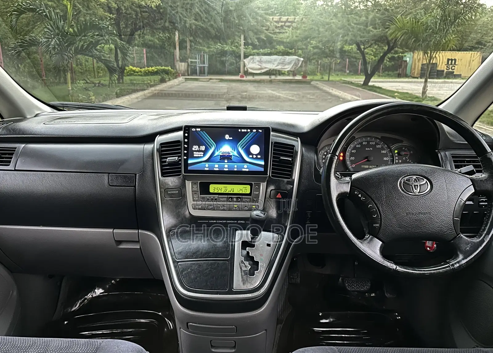 Toyota Alphard 2003 Black