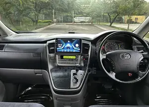 Toyota Alphard 2003 Black