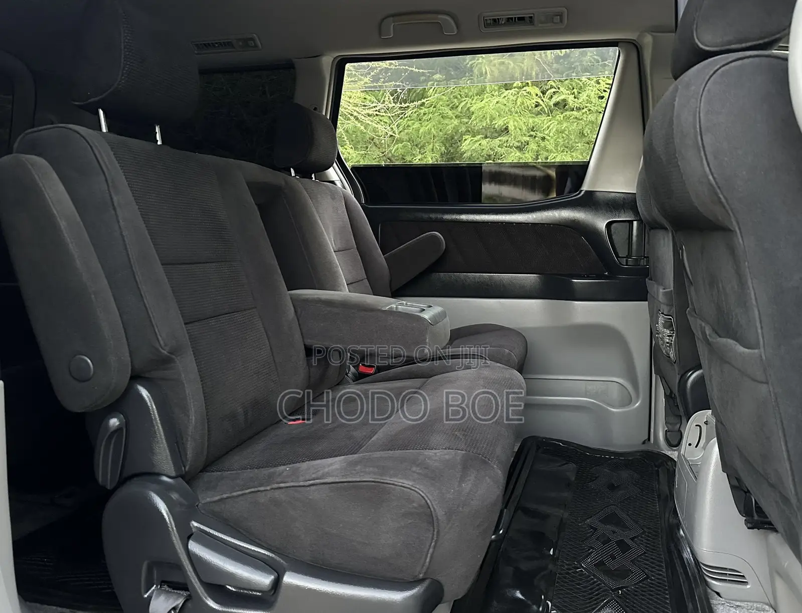 Toyota Alphard 2003 Black