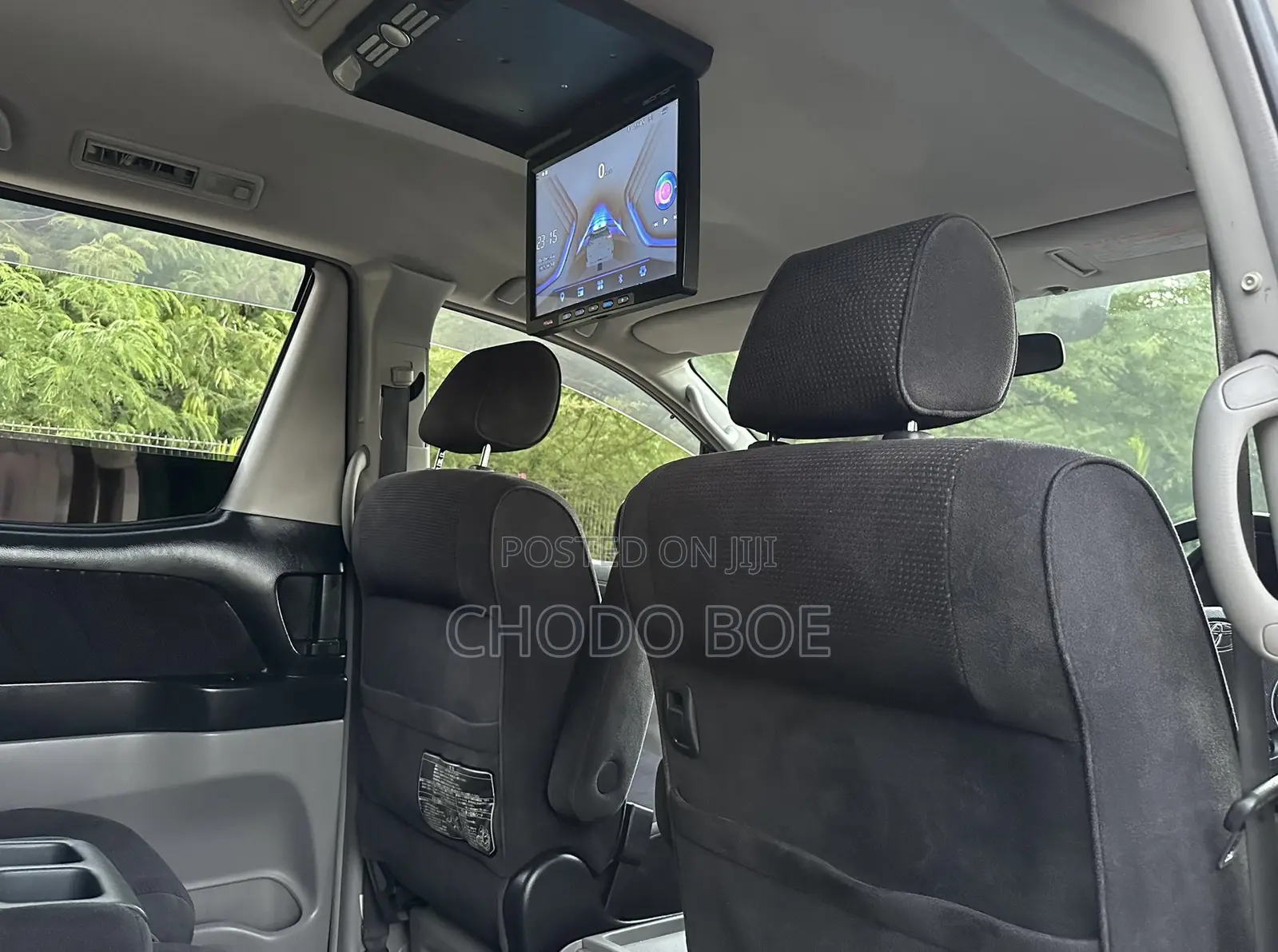 Toyota Alphard 2003 Black