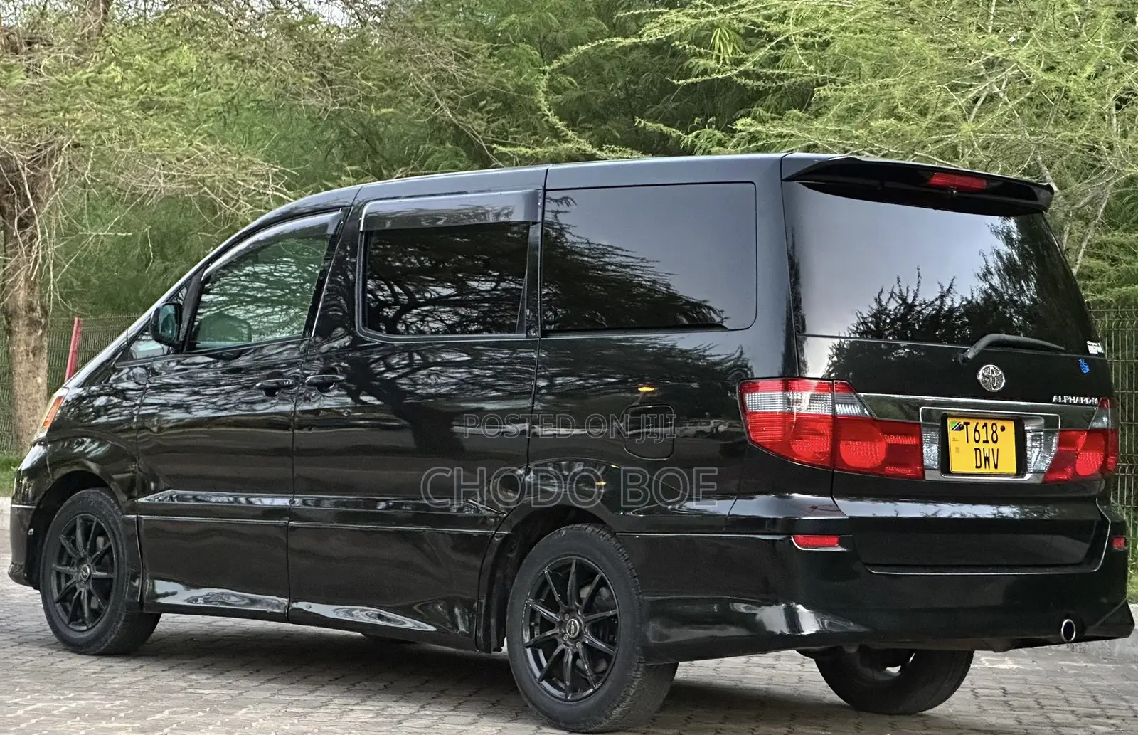 Toyota Alphard 2003 Black