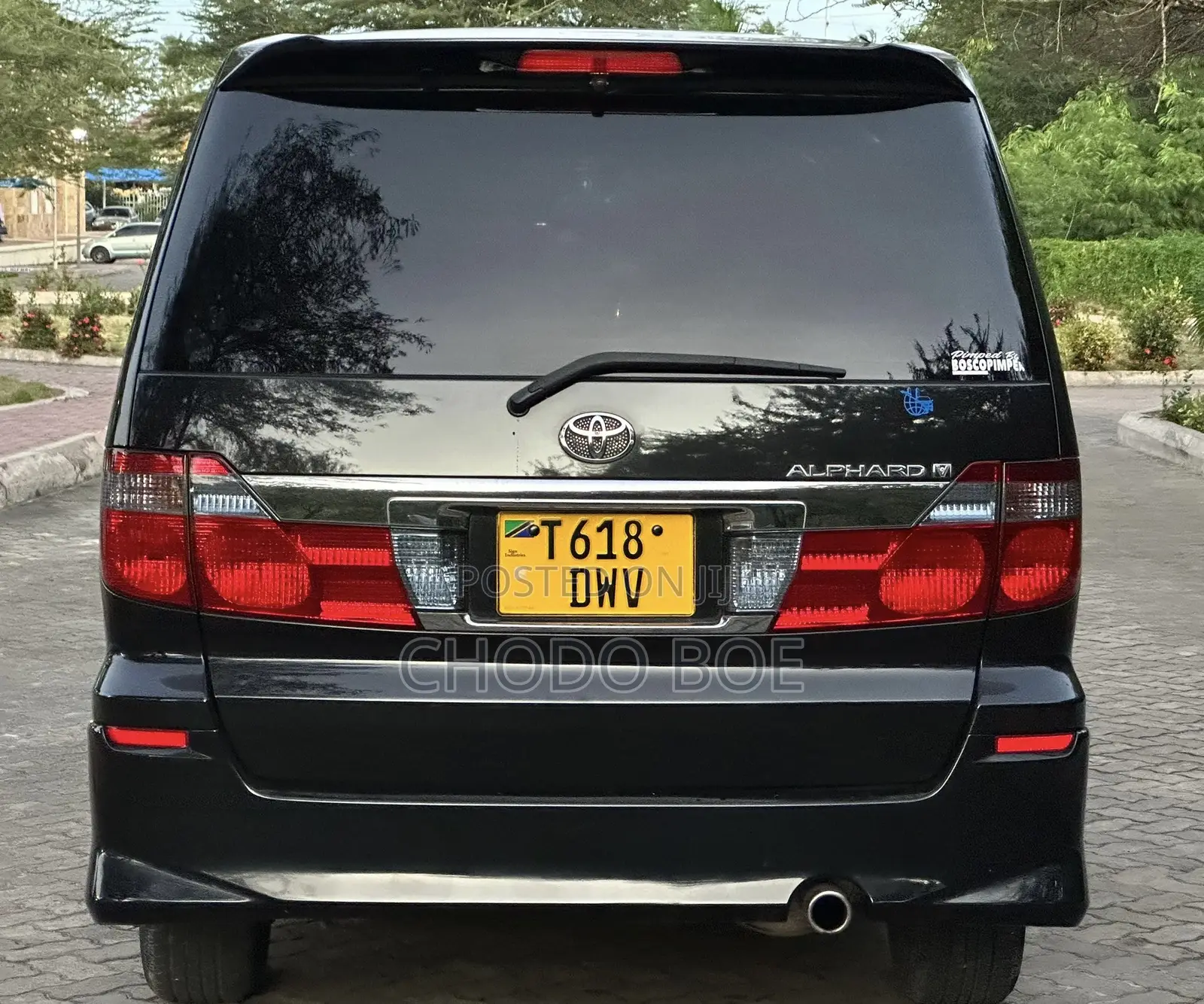 Toyota Alphard 2003 Black