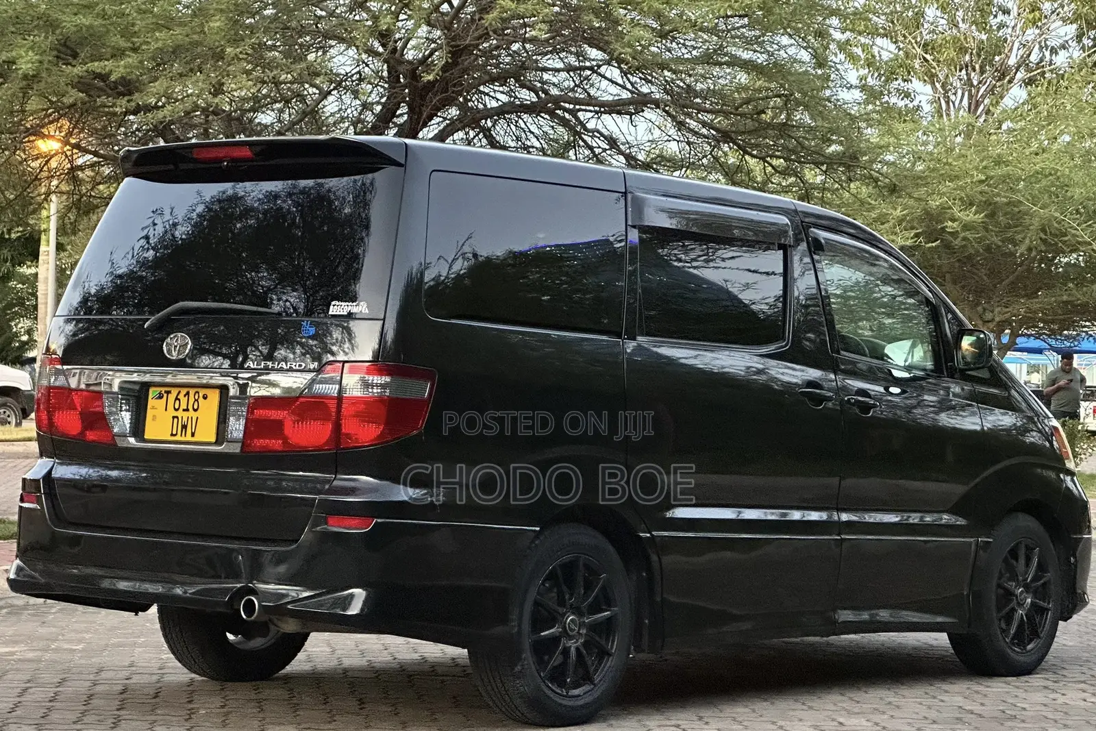Toyota Alphard 2003 Black