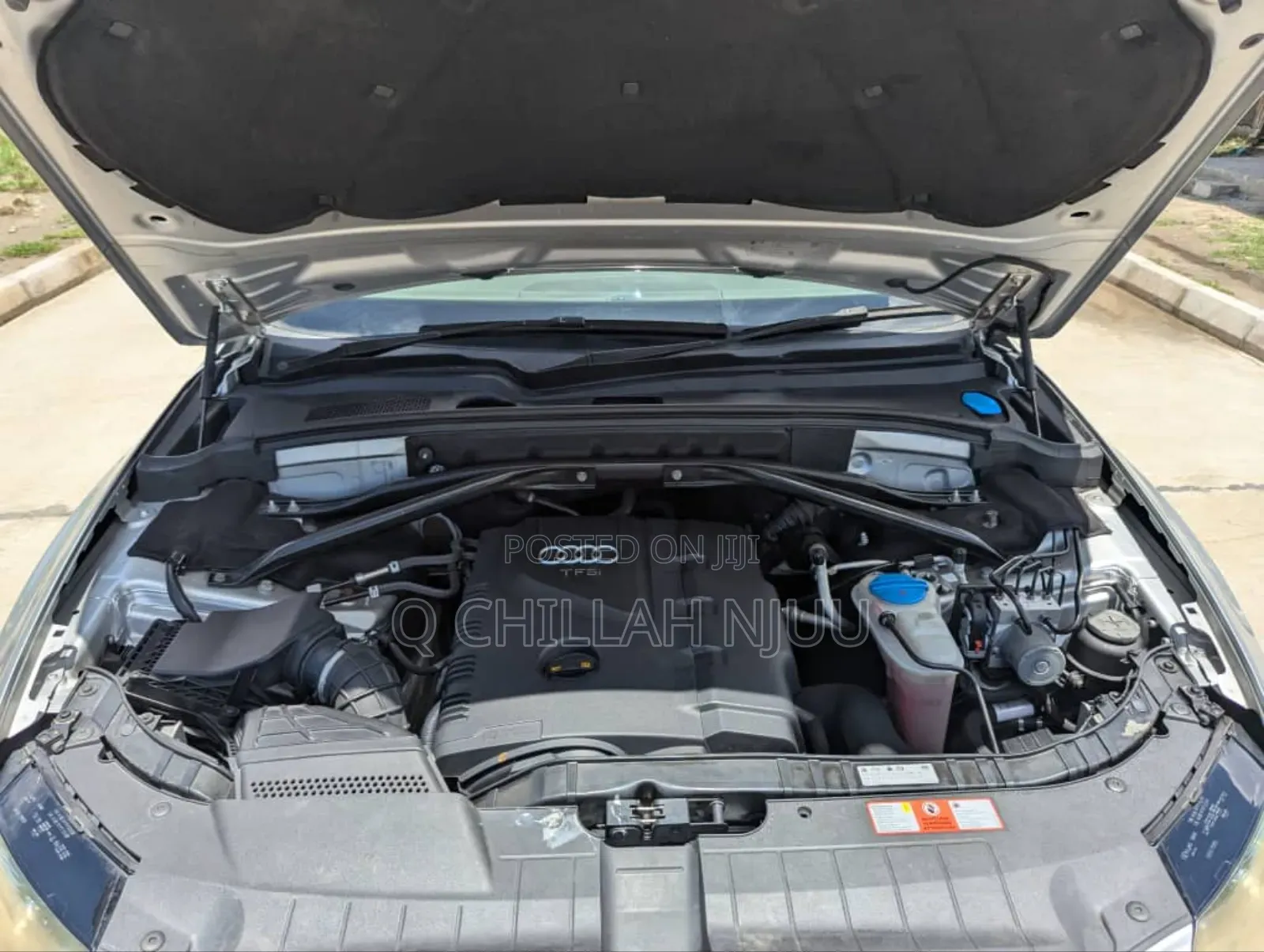 Audi Q5 2009 Silver