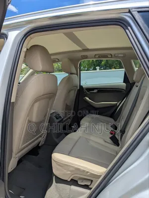 Audi Q5 2009 Silver