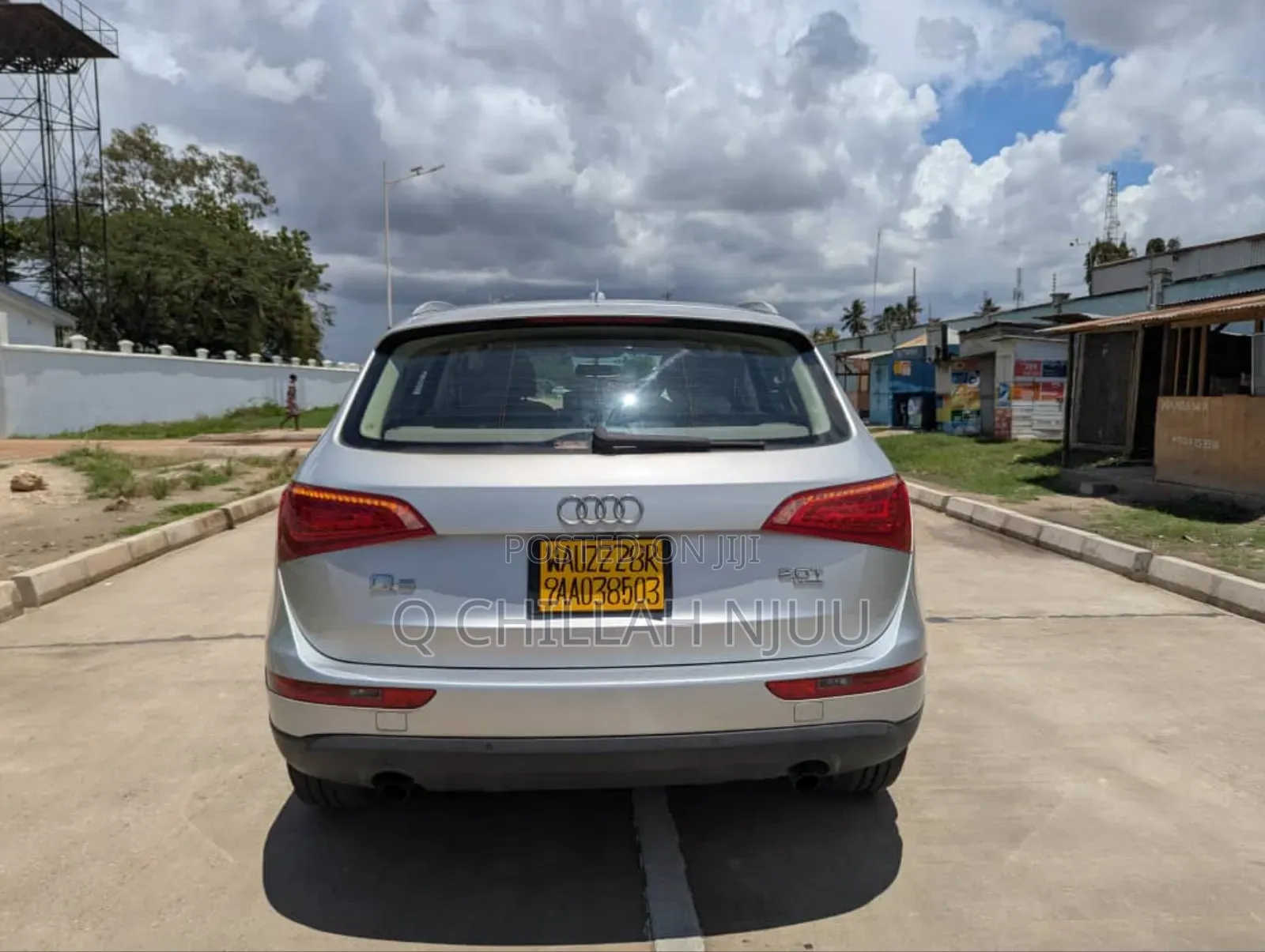 Audi Q5 2009 Silver