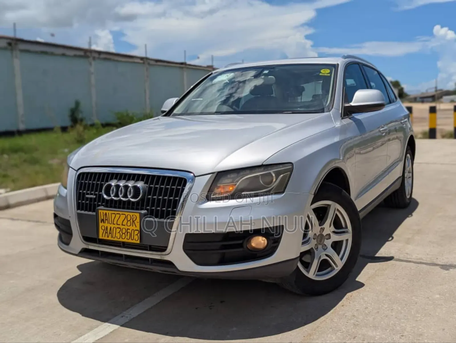 Audi Q5 2009 Silver
