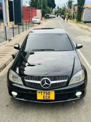 Mercedes-Benz E200 2008 Black