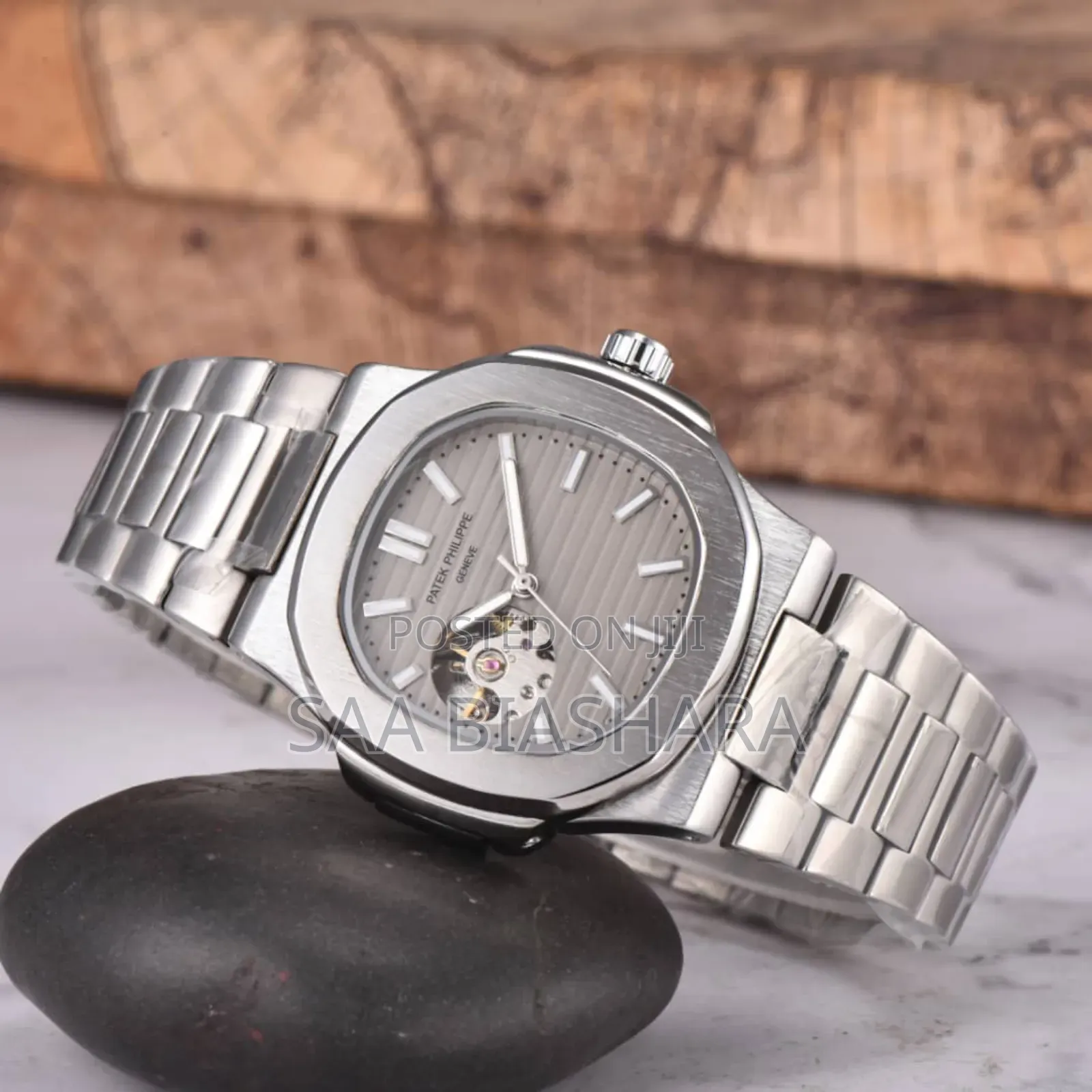 Pattek Phillipe Bw 985 Silver Original