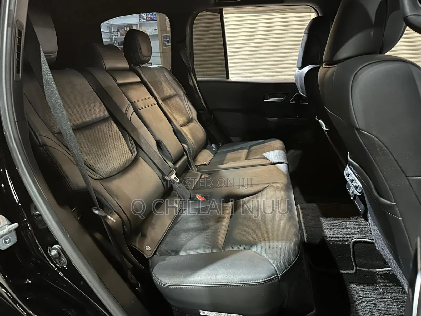 Toyota Land Cruiser 2022 Black