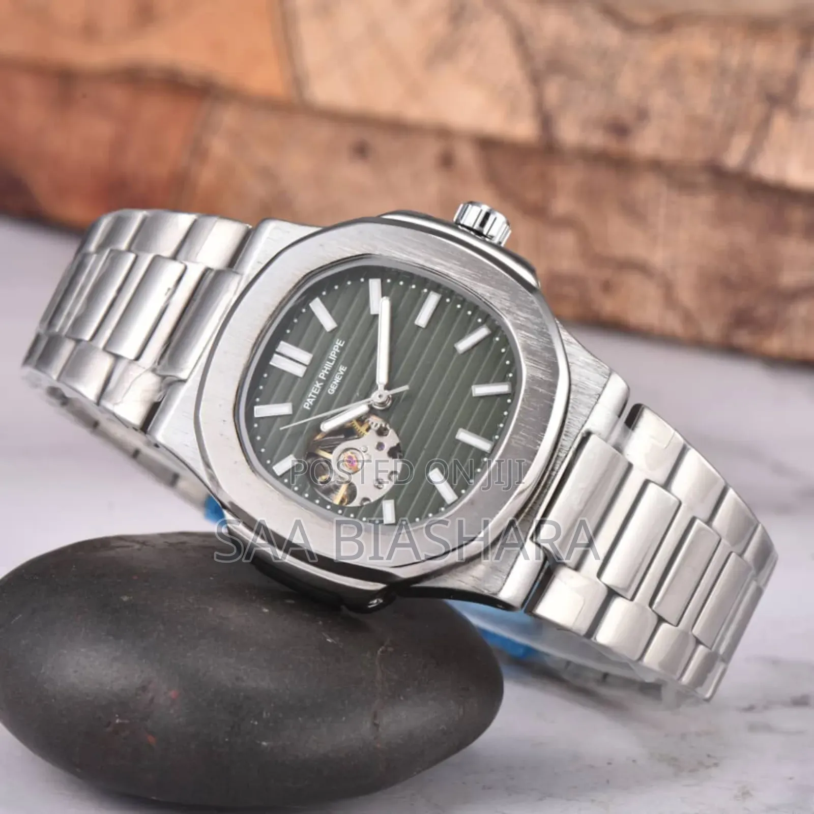 Pattek Phillipe Bw 985 Silver and Black Original