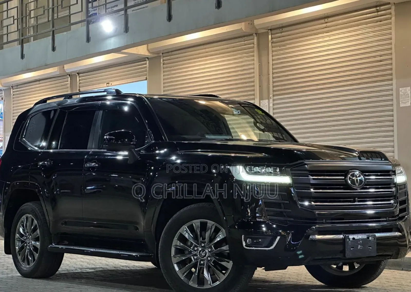 Toyota Land Cruiser 2022 Black