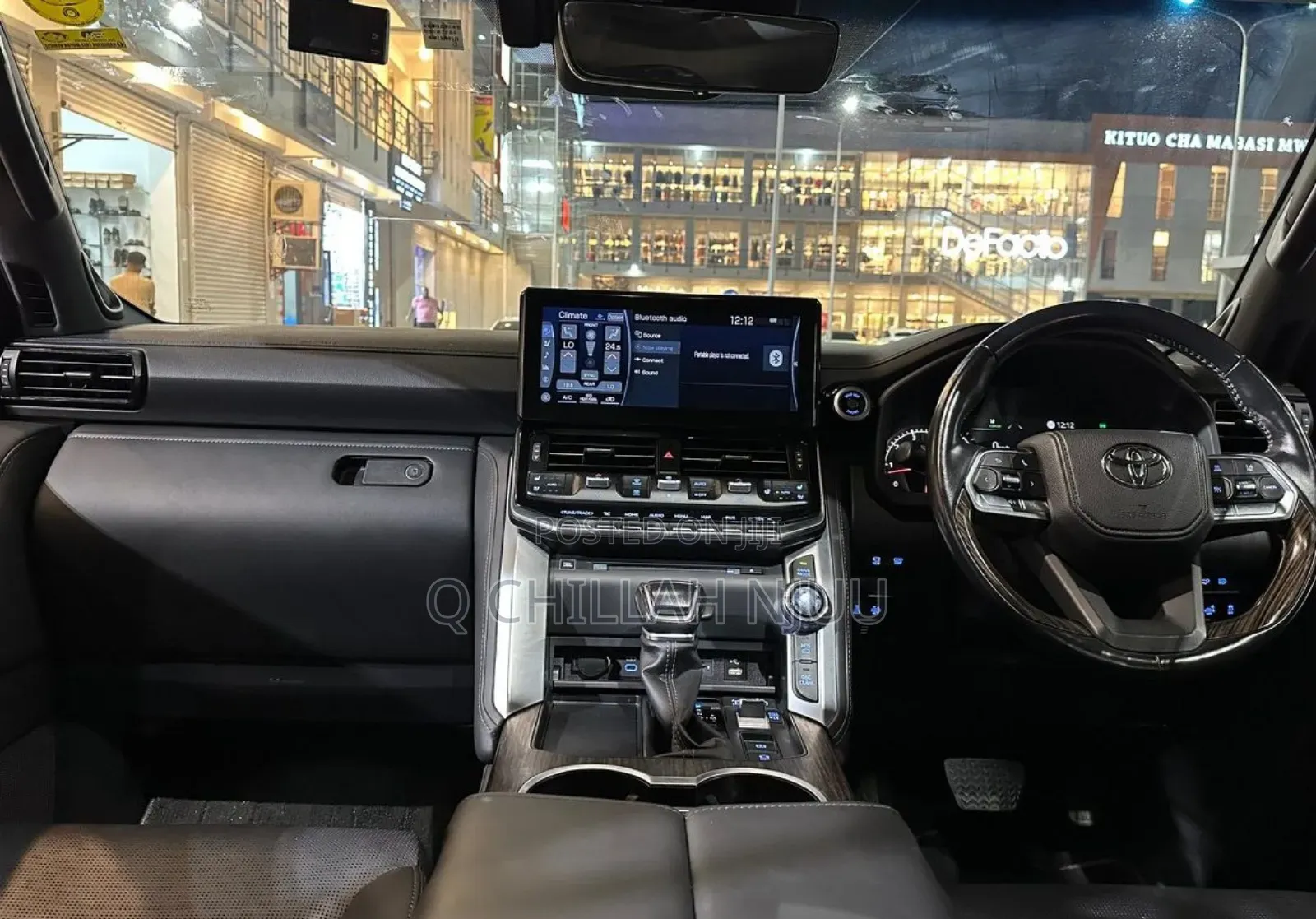 Toyota Land Cruiser 2022 Black