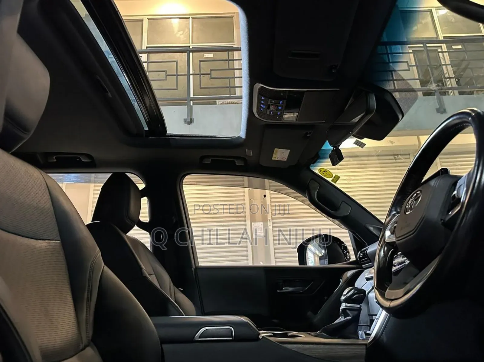Toyota Land Cruiser 2022 Black