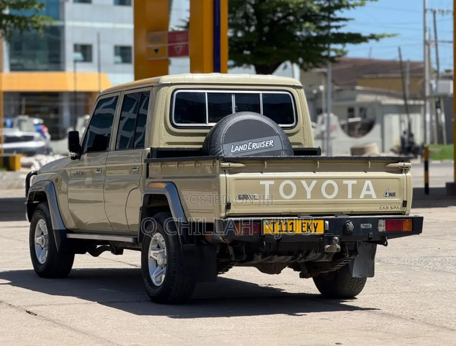 Toyota Land Cruiser 2019 Beige