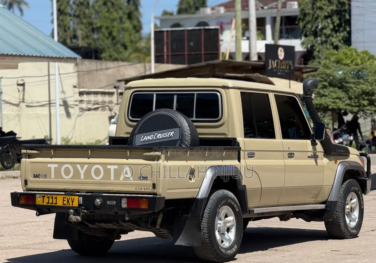 Toyota Land Cruiser 2019 Beige