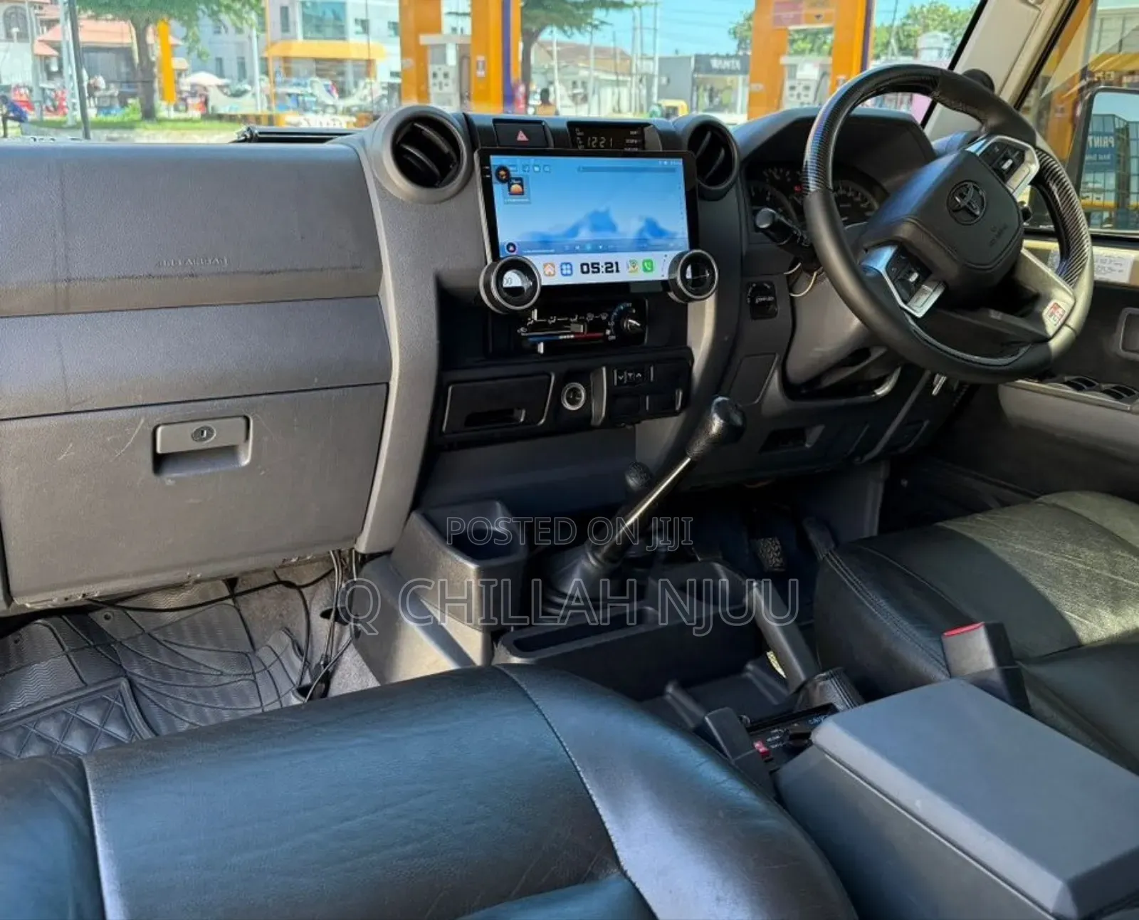 Toyota Land Cruiser 2019 Beige