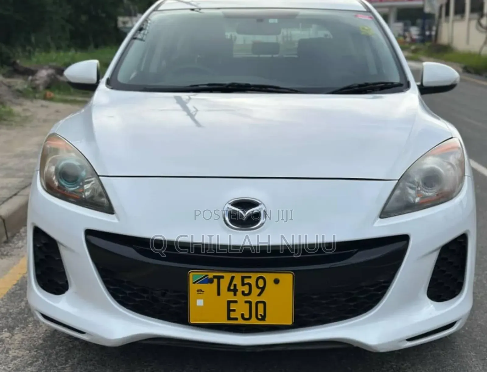 Mazda Axela 2012 White