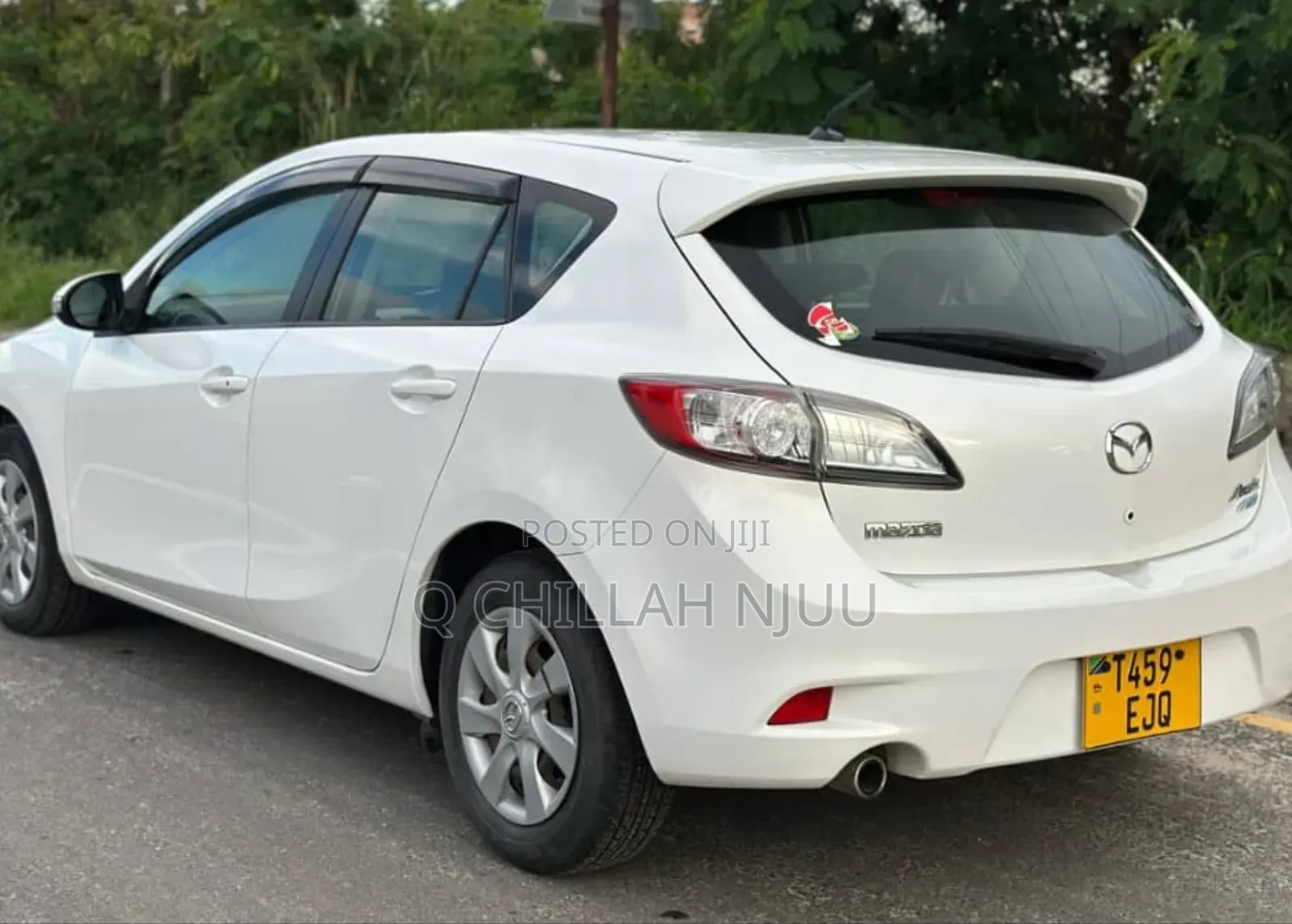 Mazda Axela 2012 White