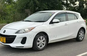 Mazda Axela 2012 White