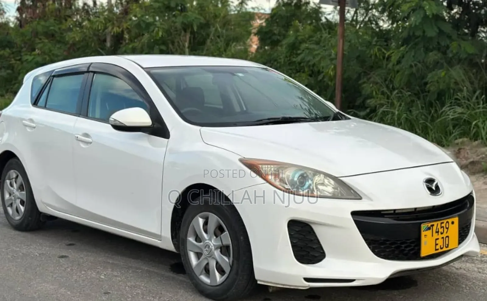 Mazda Axela 2012 White