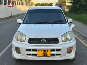 Toyota RAV4 Automatic 2003 White
