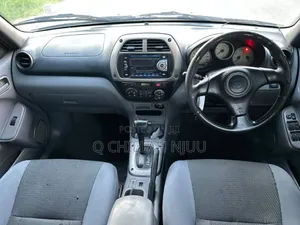 Toyota RAV4 Automatic 2003 White