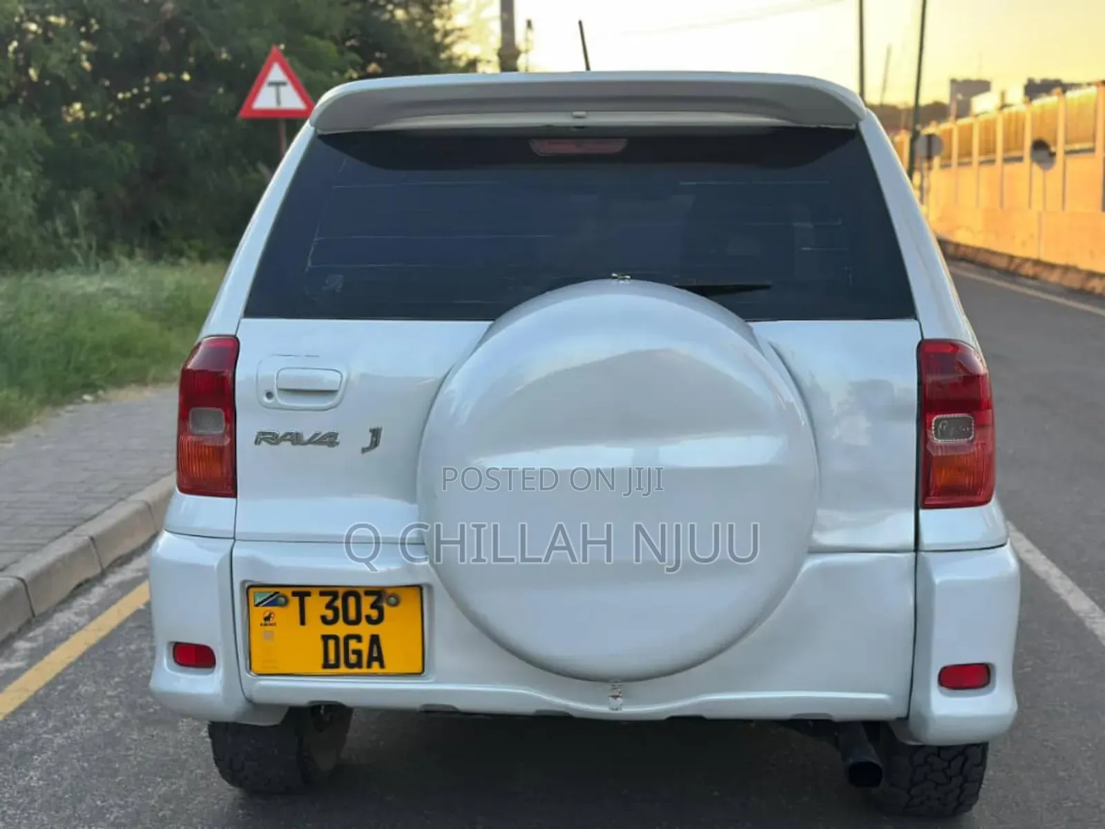 Toyota RAV4 Automatic 2003 White