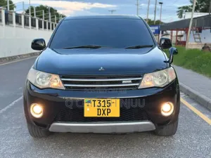 Mitsubishi Outlander 2006 Black