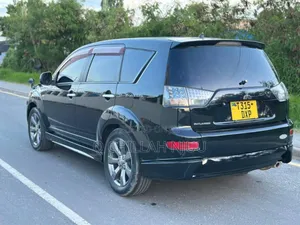 Mitsubishi Outlander 2006 Black