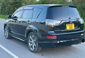 Mitsubishi Outlander 2006 Black