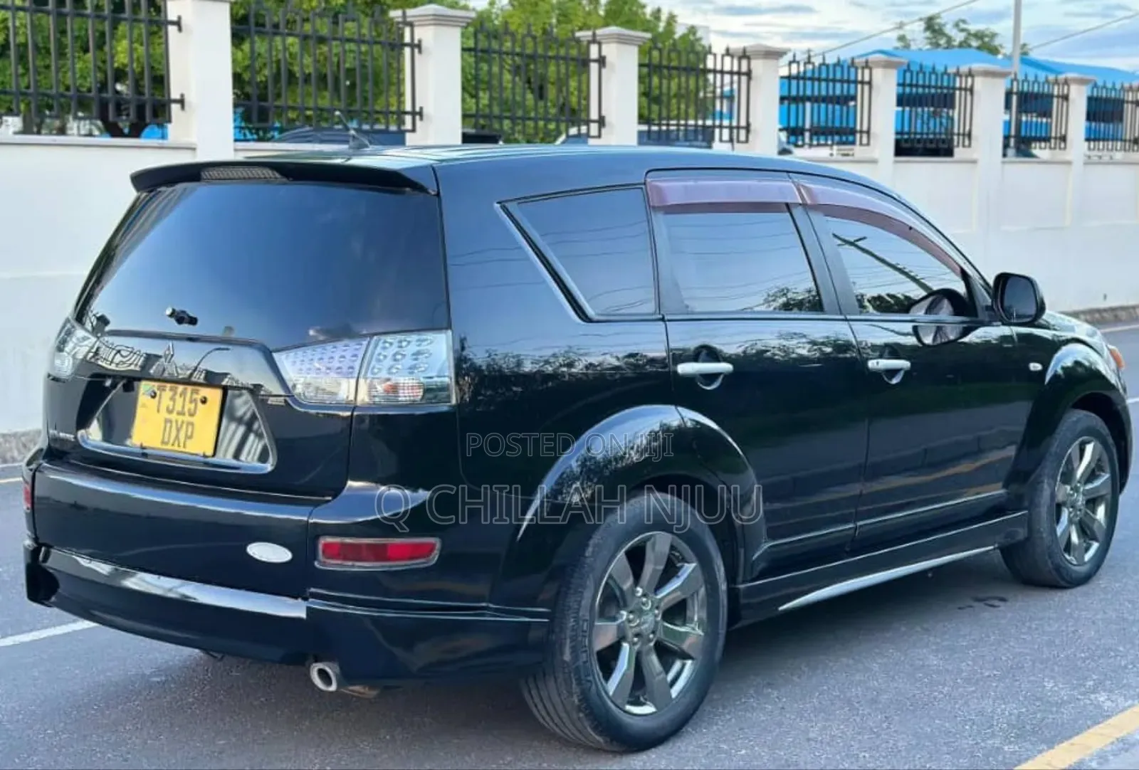 Mitsubishi Outlander 2006 Black