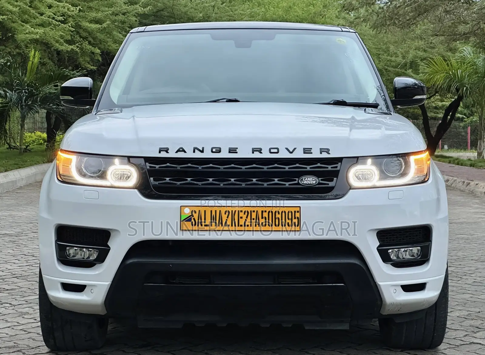 Land Rover Range Rover Sport 2014 White