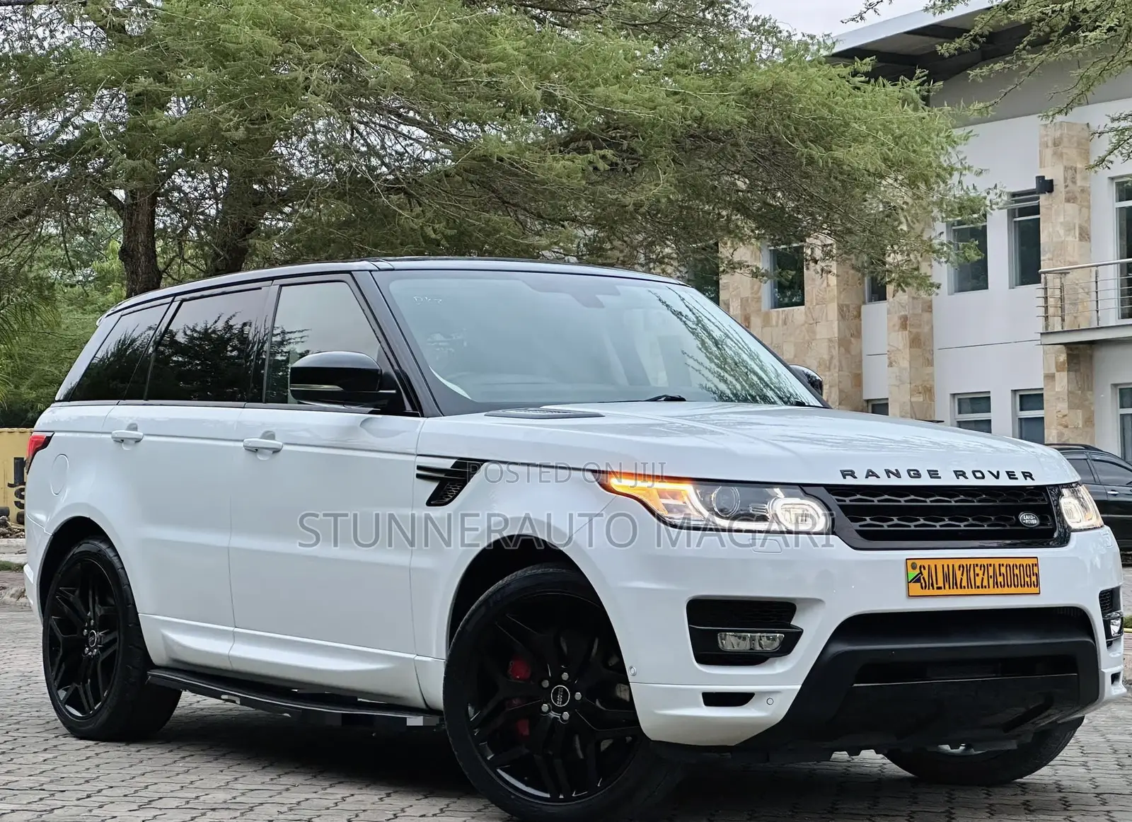 Land Rover Range Rover Sport 2014 White