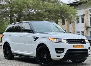 Land Rover Range Rover Sport 2014 White