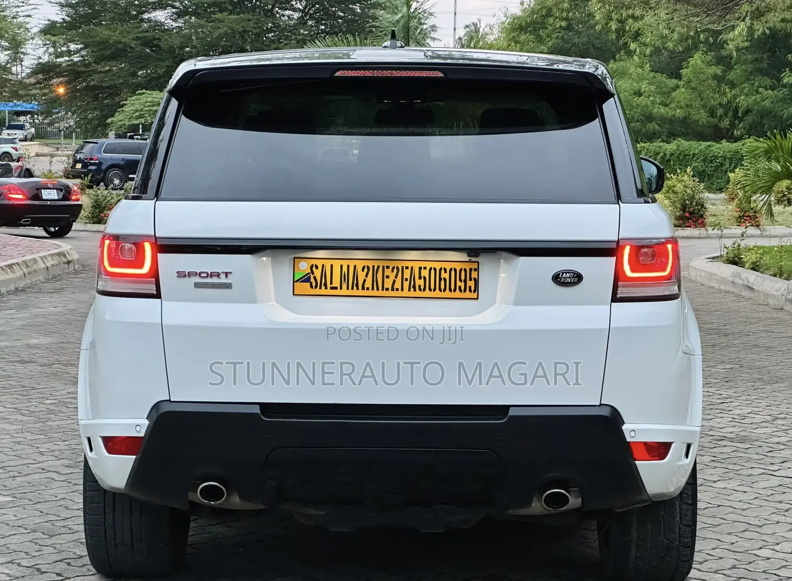 Land Rover Range Rover Sport 2014 White