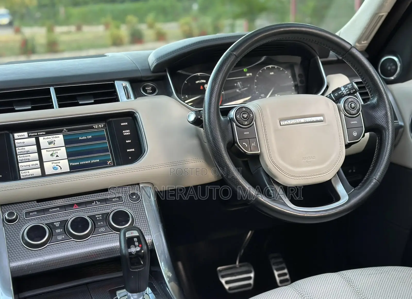 Land Rover Range Rover Sport 2014 White