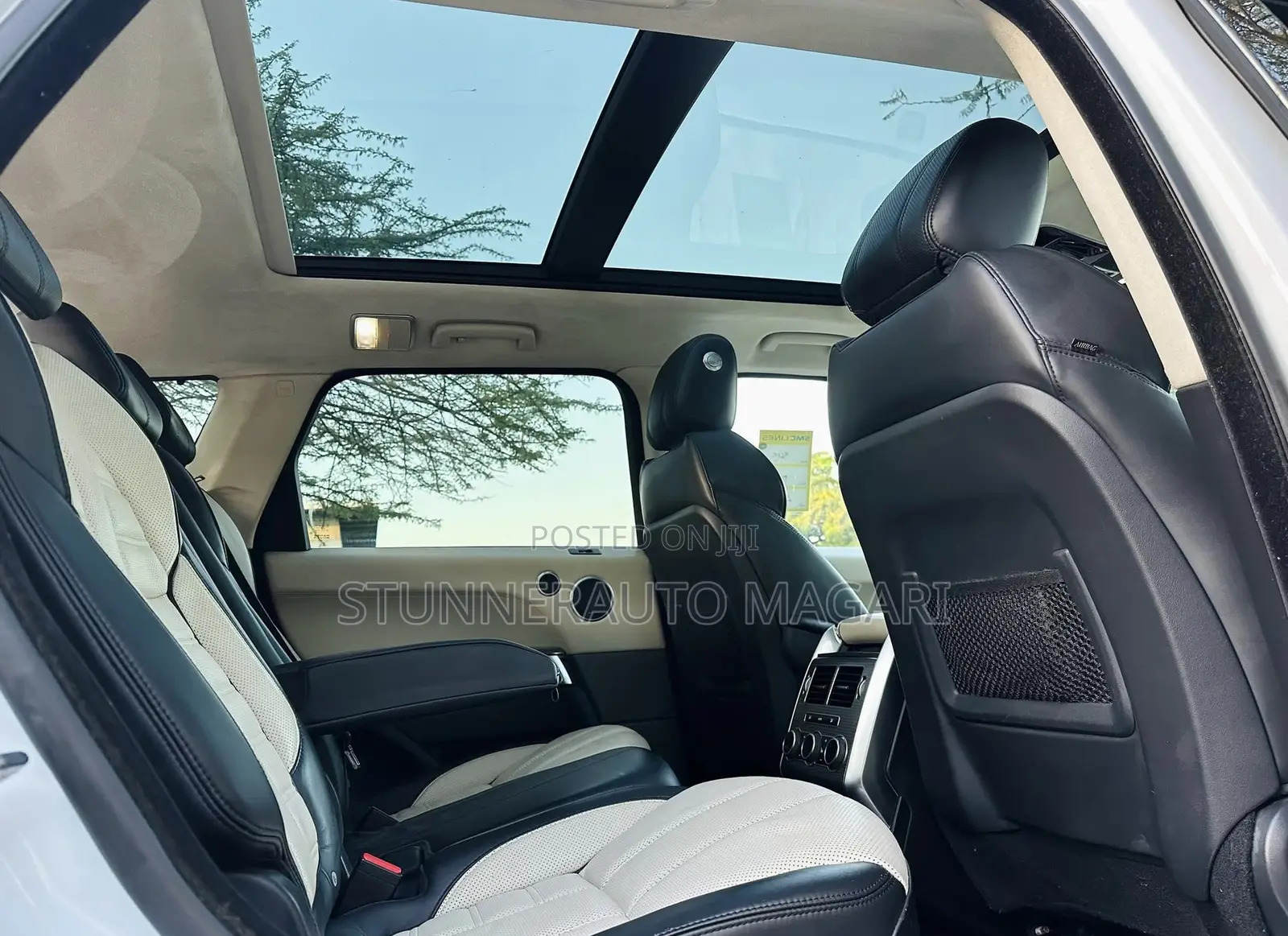 Land Rover Range Rover Sport 2014 White
