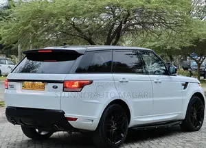 Land Rover Range Rover Sport 2014 White