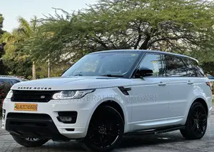 Land Rover Range Rover Sport 2014 White