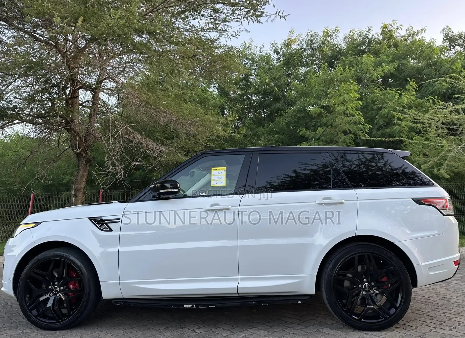 Land Rover Range Rover Sport 2014 White