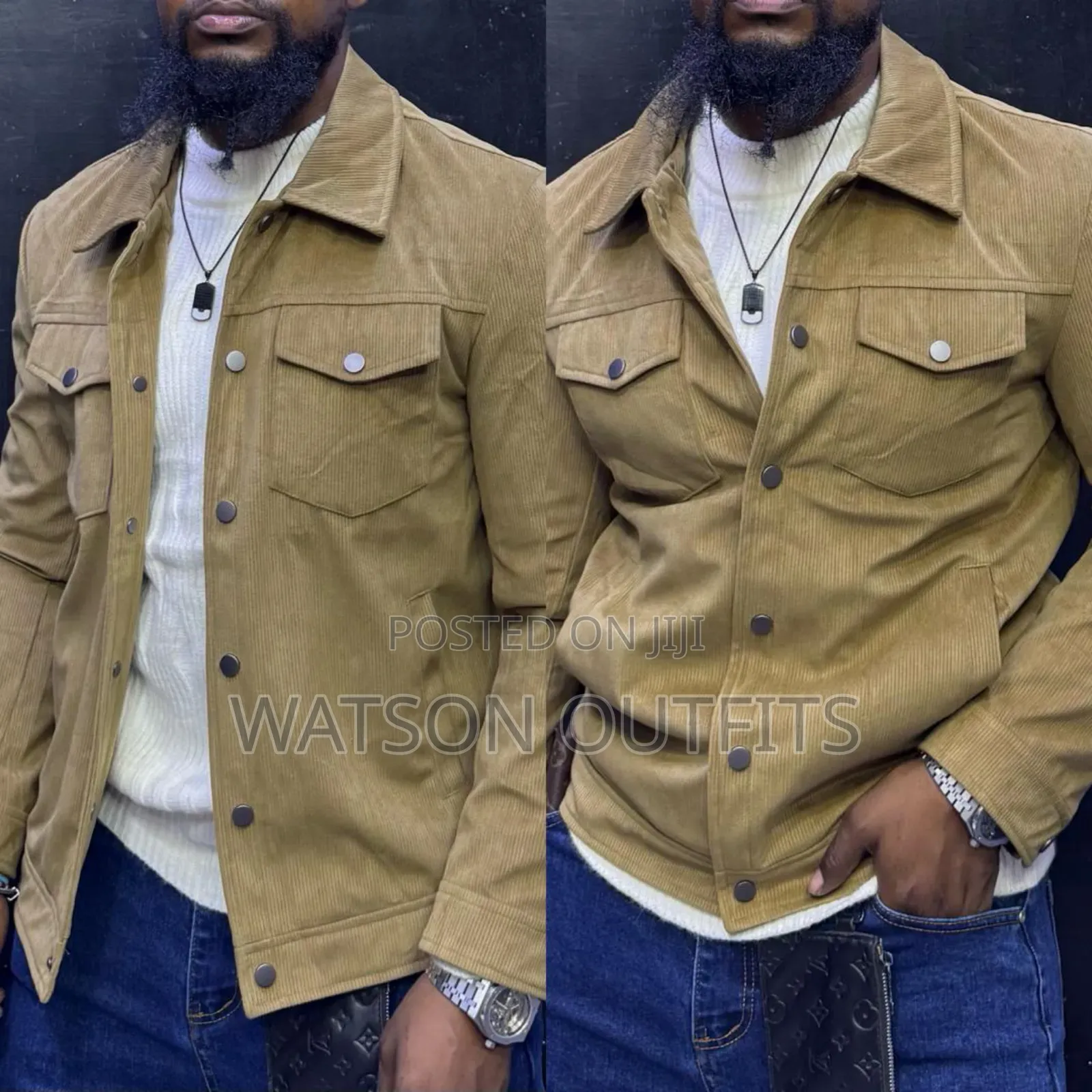 Jackets Mpya Na Nzuri Za Grade One Materials