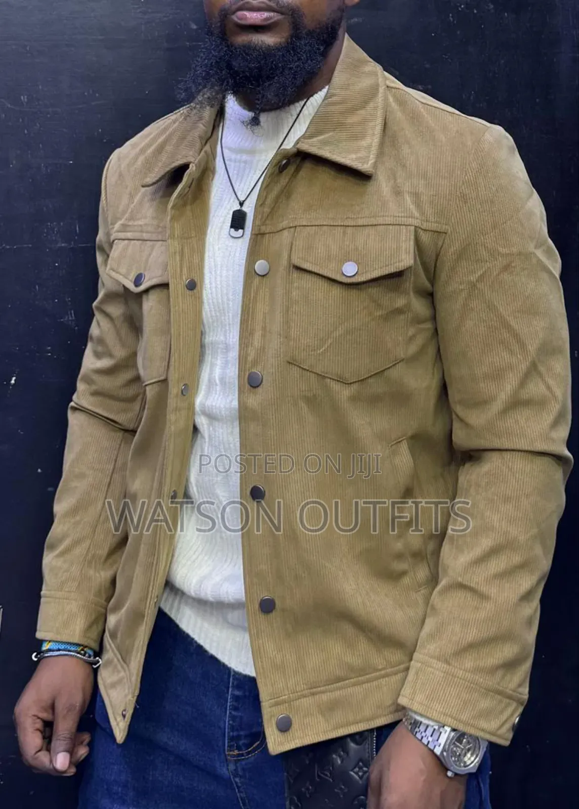Jackets Mpya Na Nzuri Za Grade One Materials