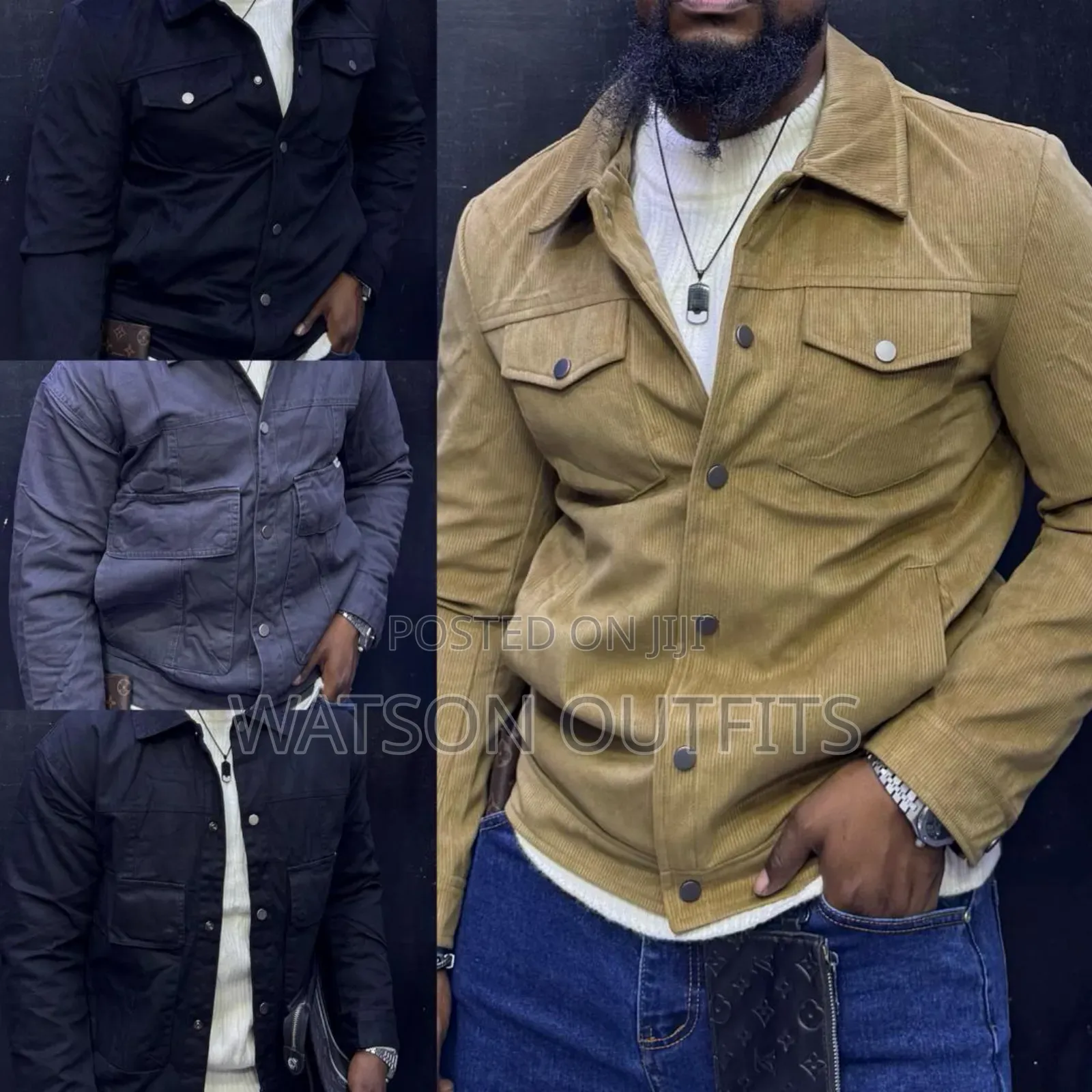 Jackets Mpya Na Nzuri Za Grade One Materials