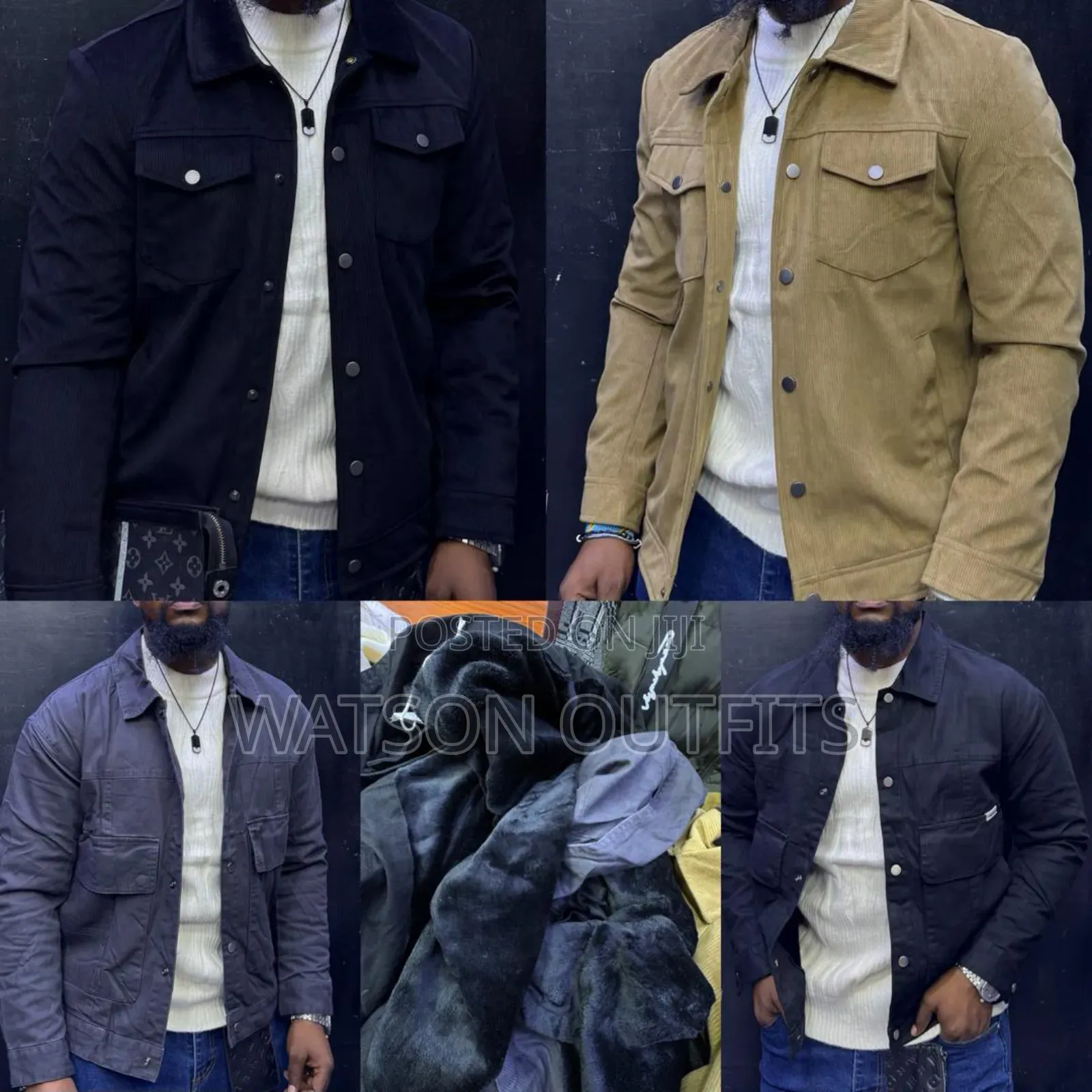 Jackets Mpya Na Nzuri Za Grade One Materials