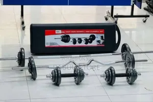 Photo - Gym 50kg Dumbbell Set