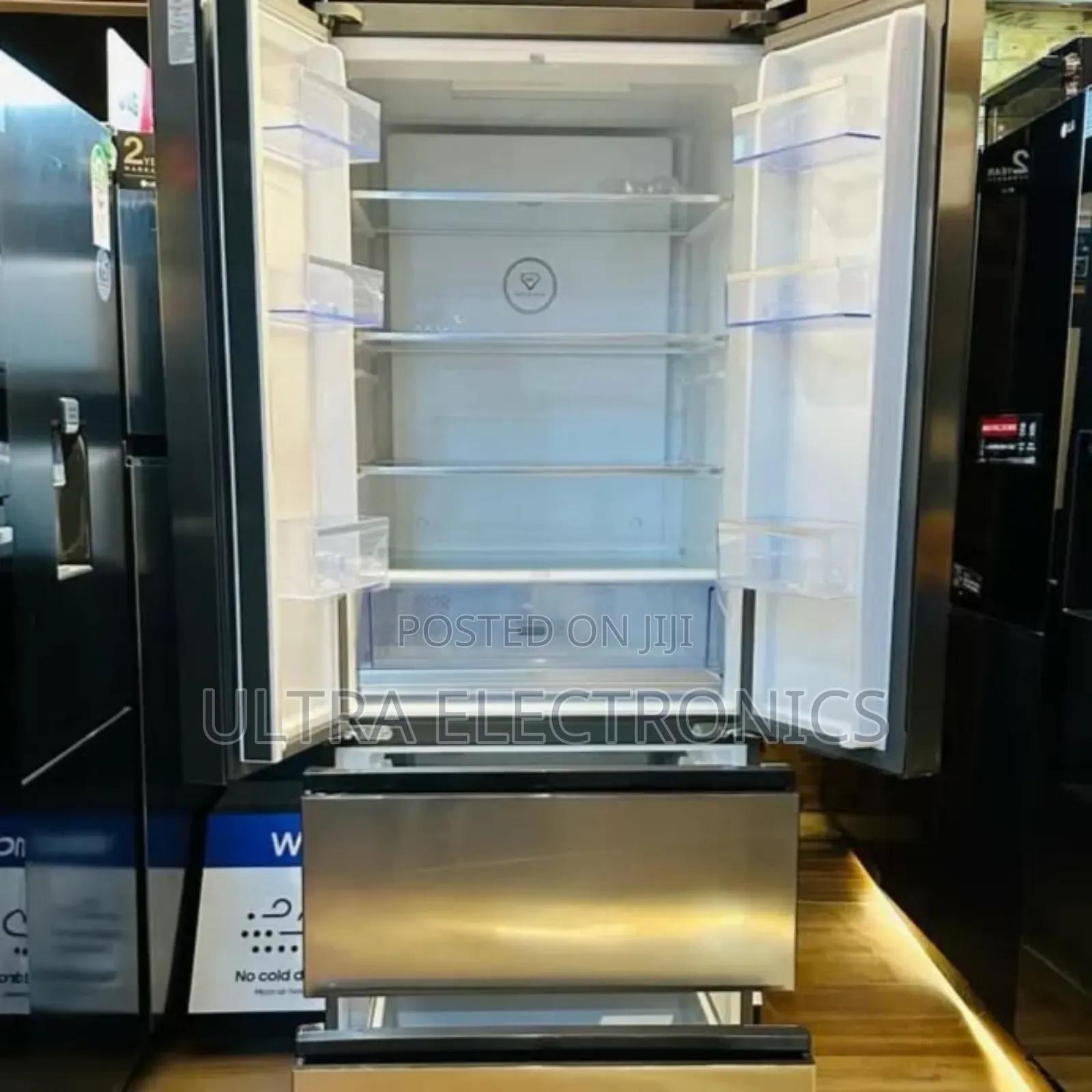 Spj Non Frost Fridge With Capacity of 400l 