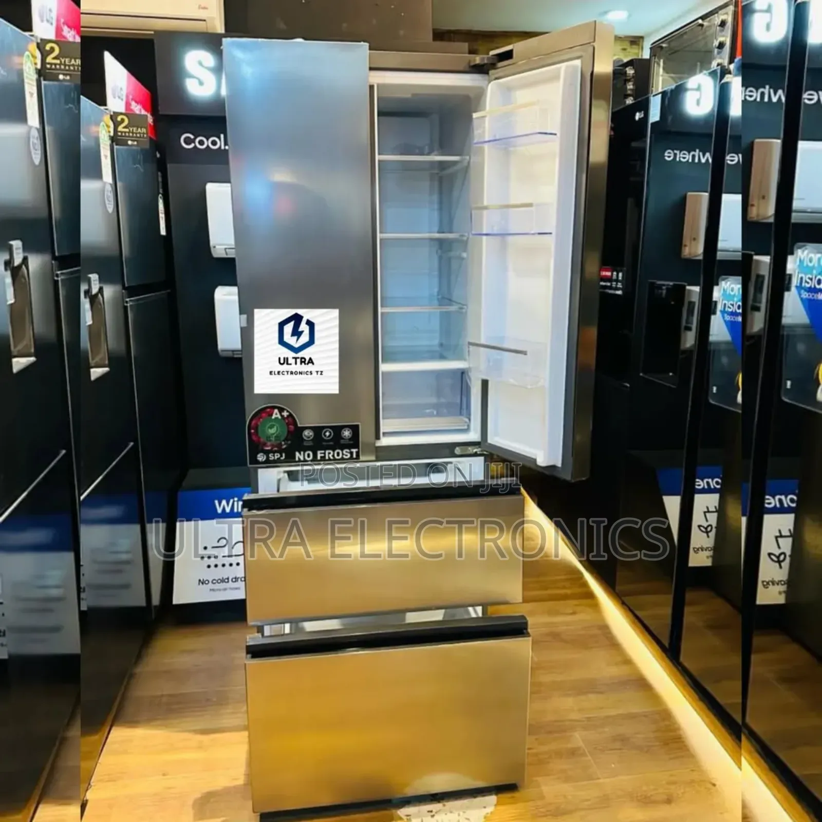 Spj Non Frost Fridge With Capacity of 400l 