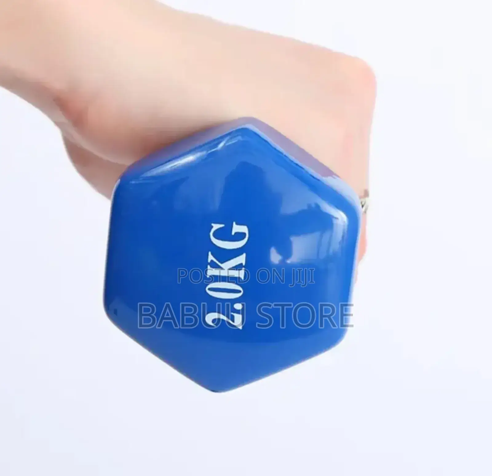 Ni Dumbbell Yenye Material Ya Rubber