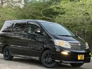 Photo - Toyota Alphard 2004 Black